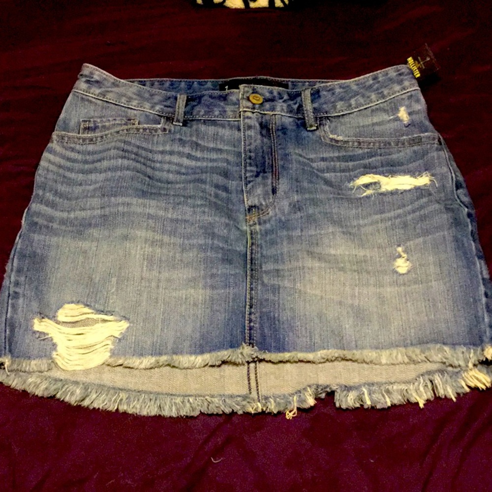 Jean skirt